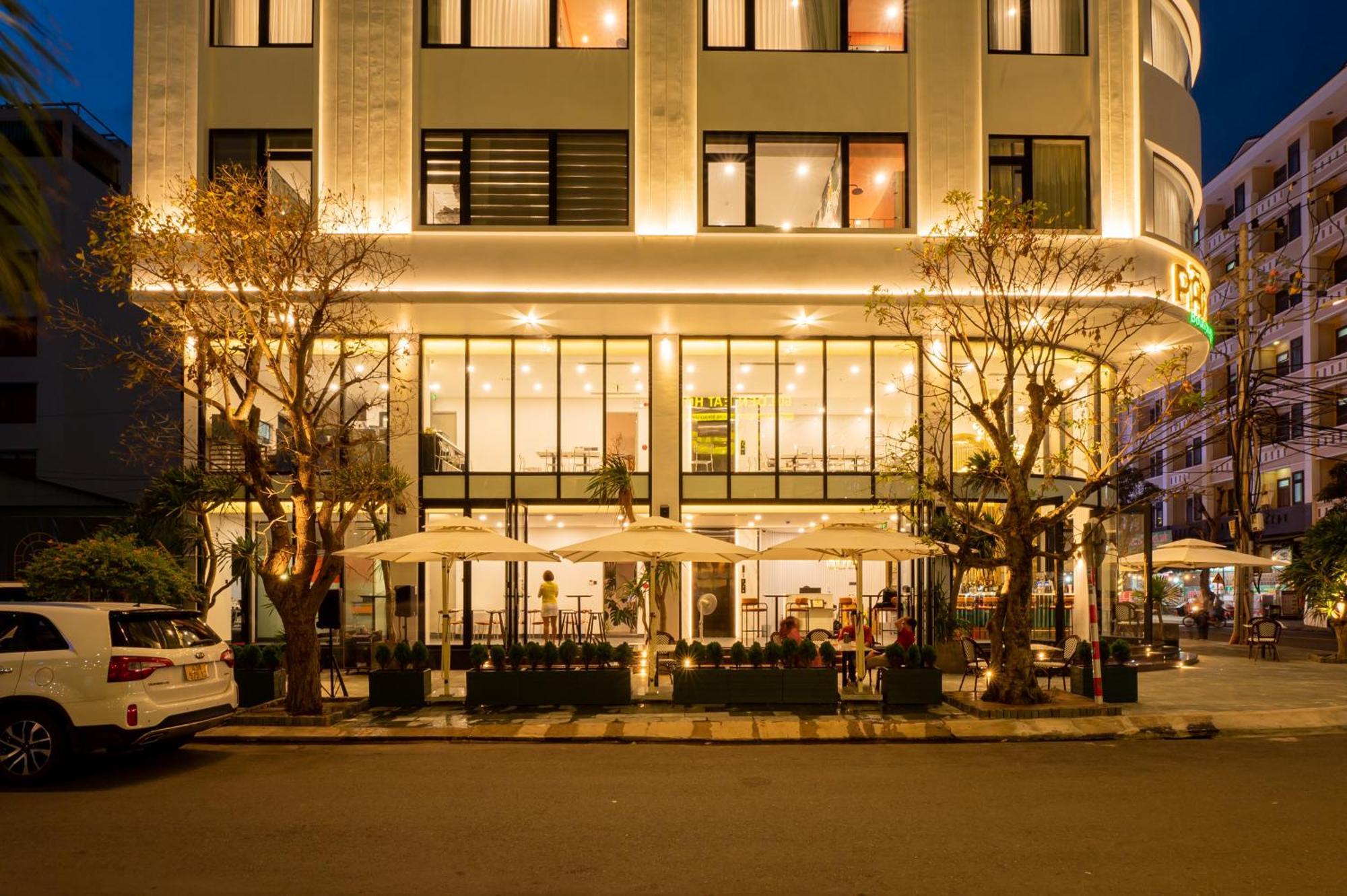 Pama Boutique Hotel & Bistro ดานัง ภายนอก รูปภาพ