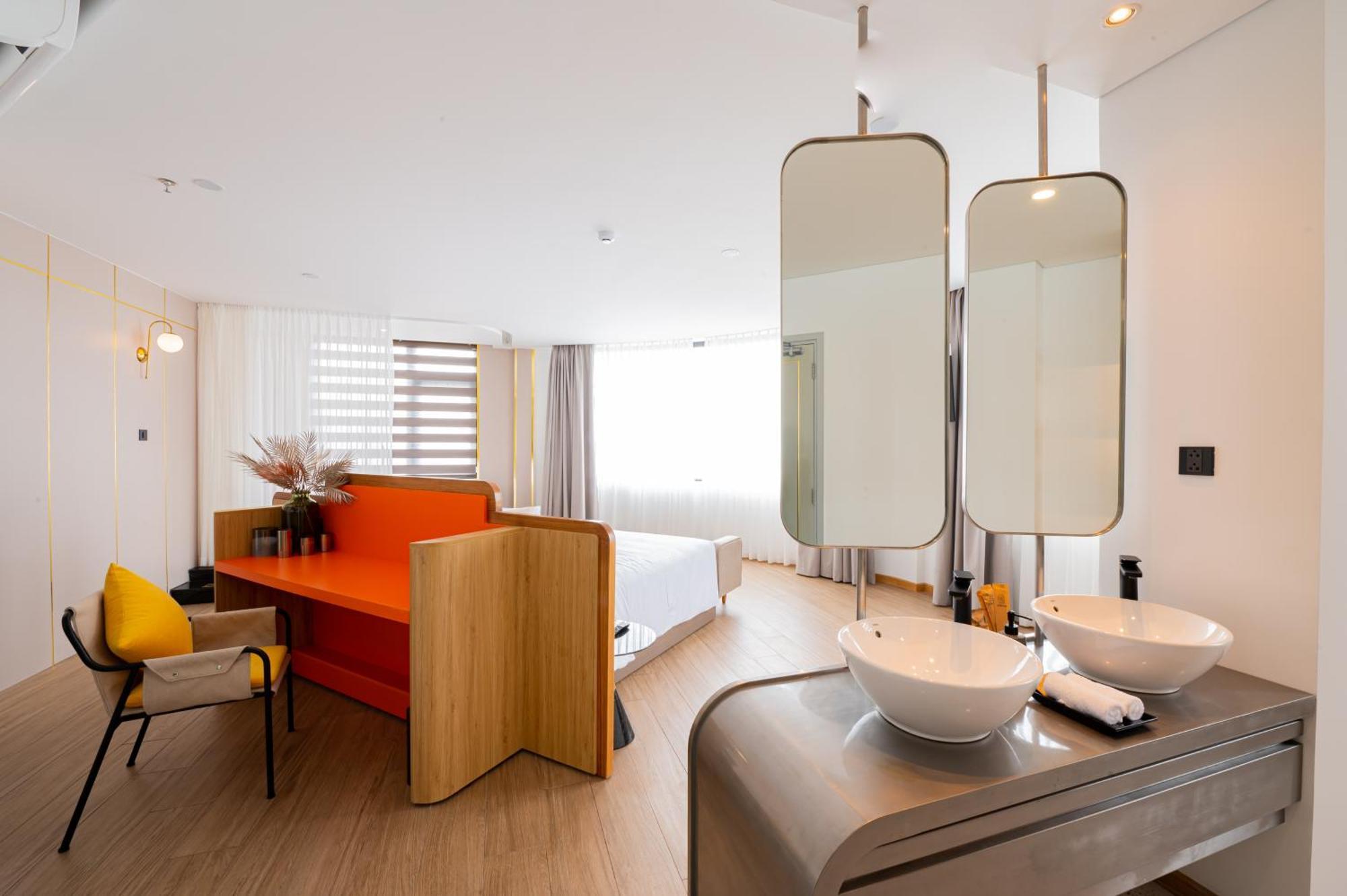 Pama Boutique Hotel & Bistro ดานัง ภายนอก รูปภาพ