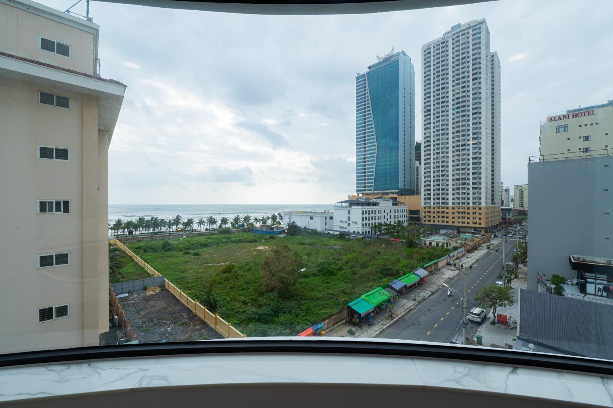 Pama Boutique Hotel & Bistro ดานัง ภายนอก รูปภาพ