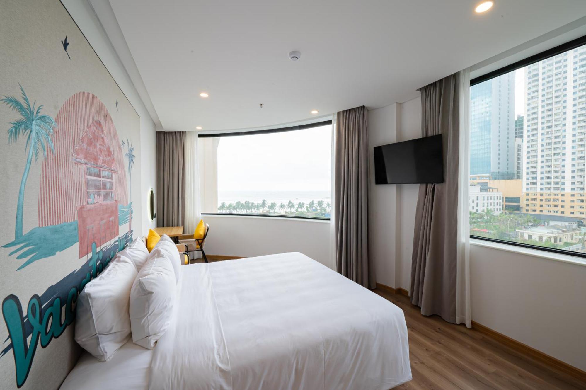 Pama Boutique Hotel & Bistro ดานัง ภายนอก รูปภาพ