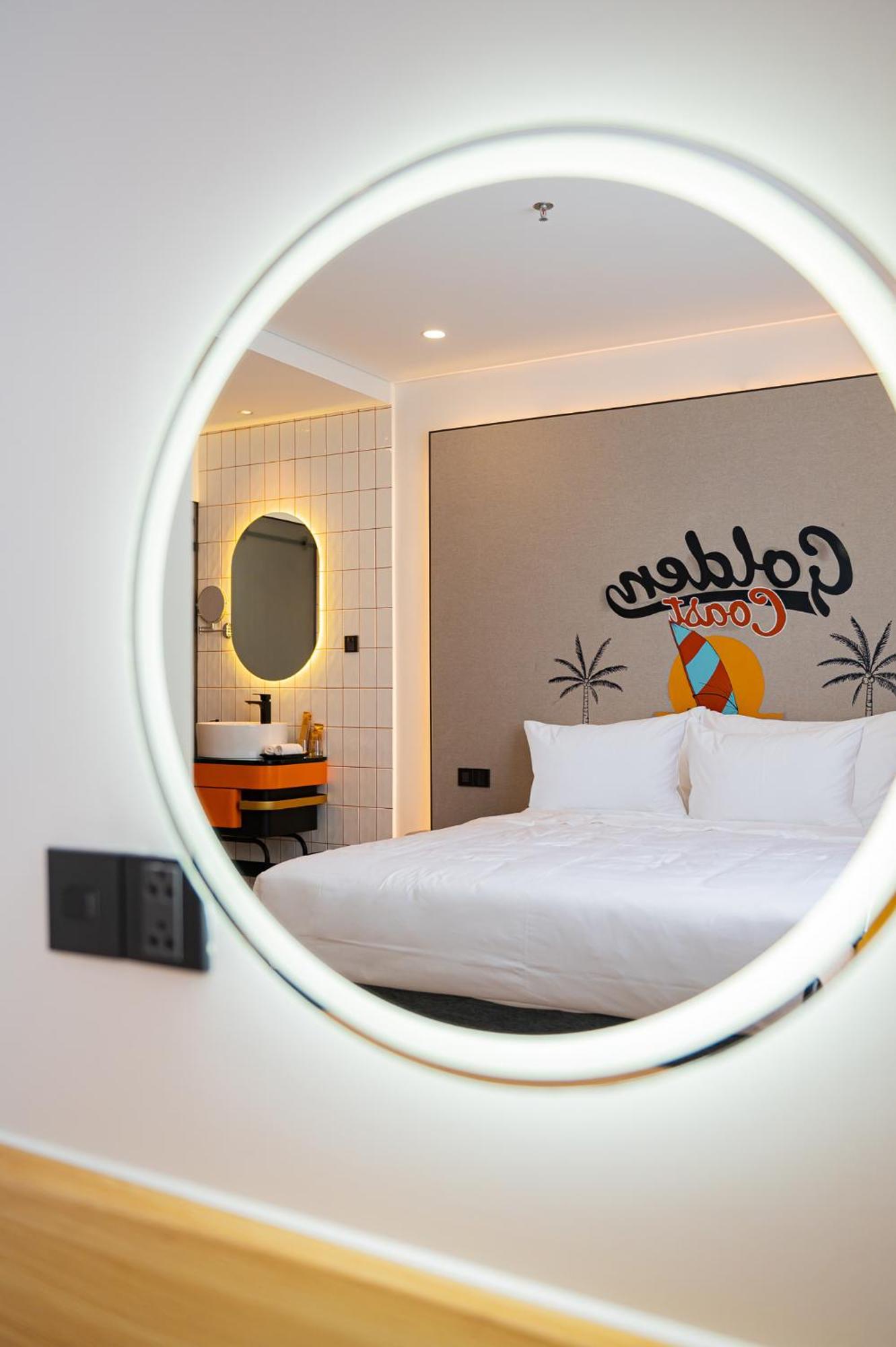 Pama Boutique Hotel & Bistro ดานัง ภายนอก รูปภาพ