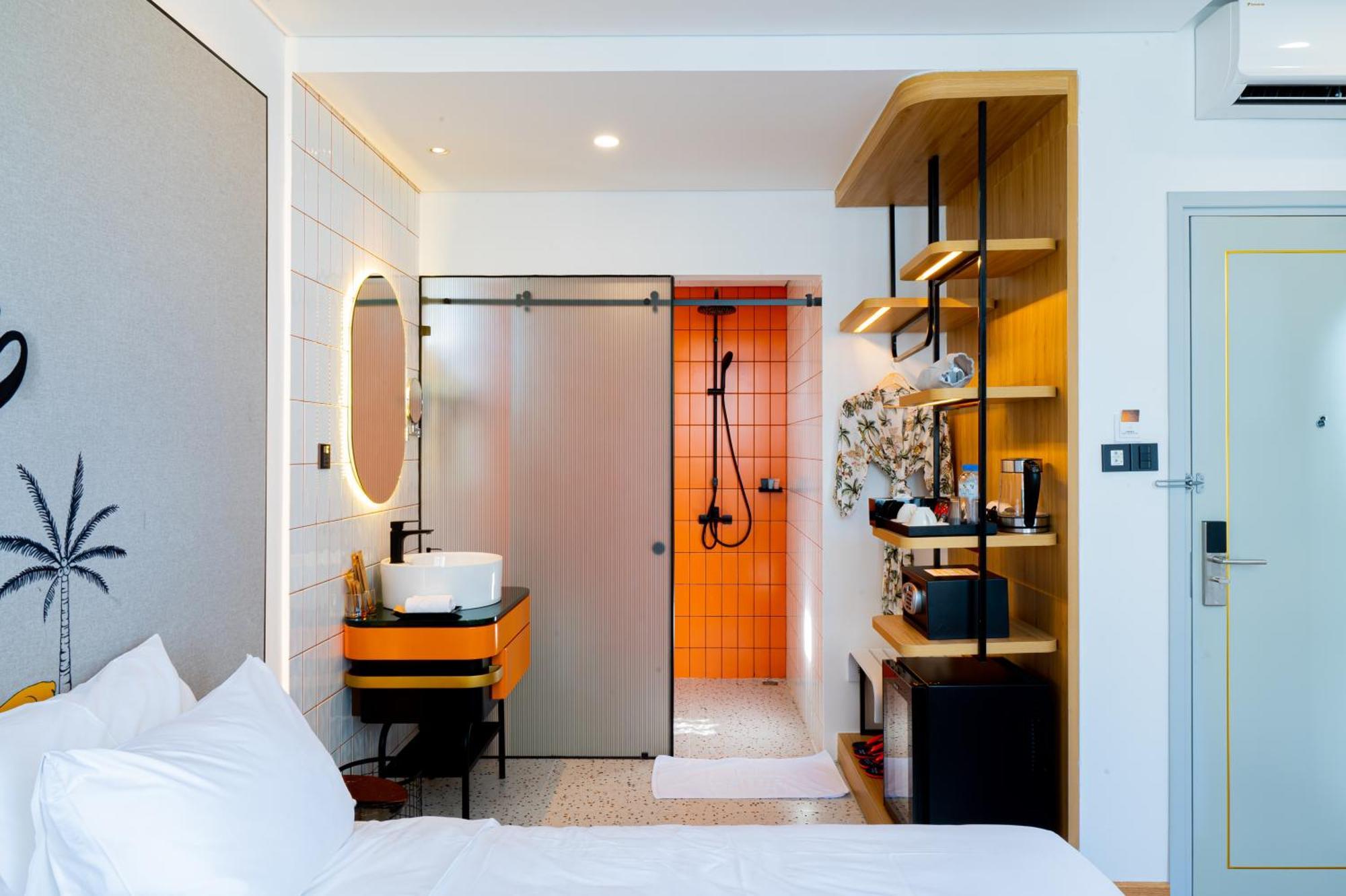 Pama Boutique Hotel & Bistro ดานัง ภายนอก รูปภาพ