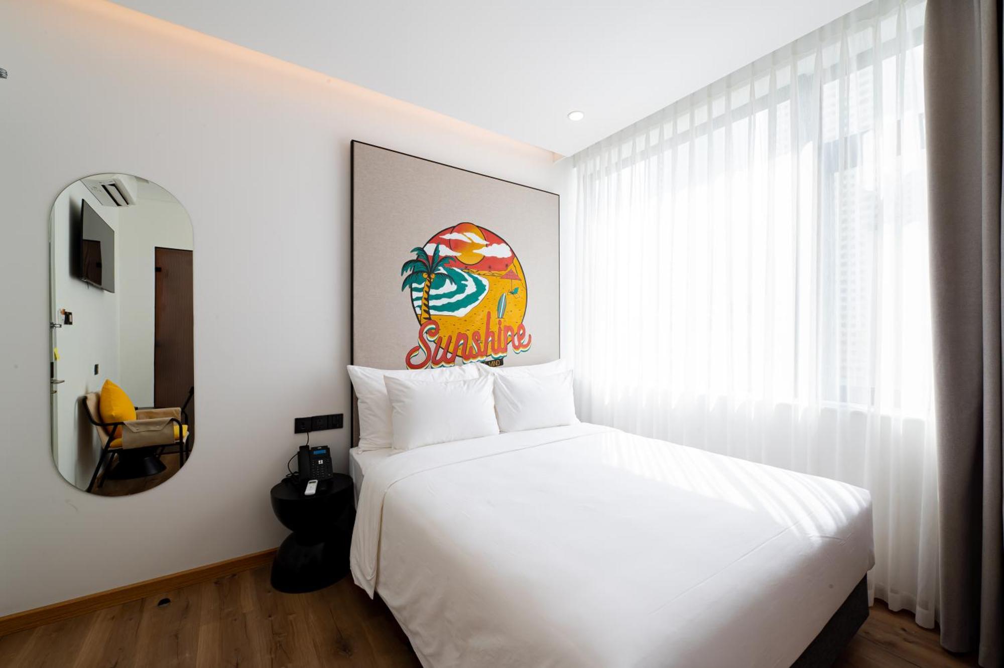 Pama Boutique Hotel & Bistro ดานัง ภายนอก รูปภาพ