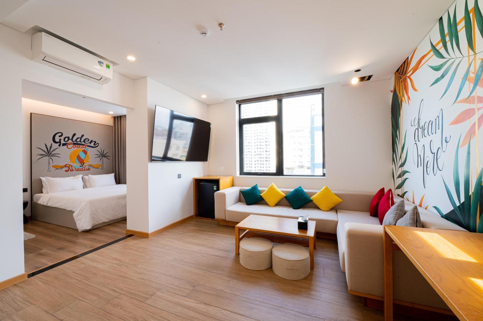 Pama Boutique Hotel & Bistro ดานัง ภายนอก รูปภาพ