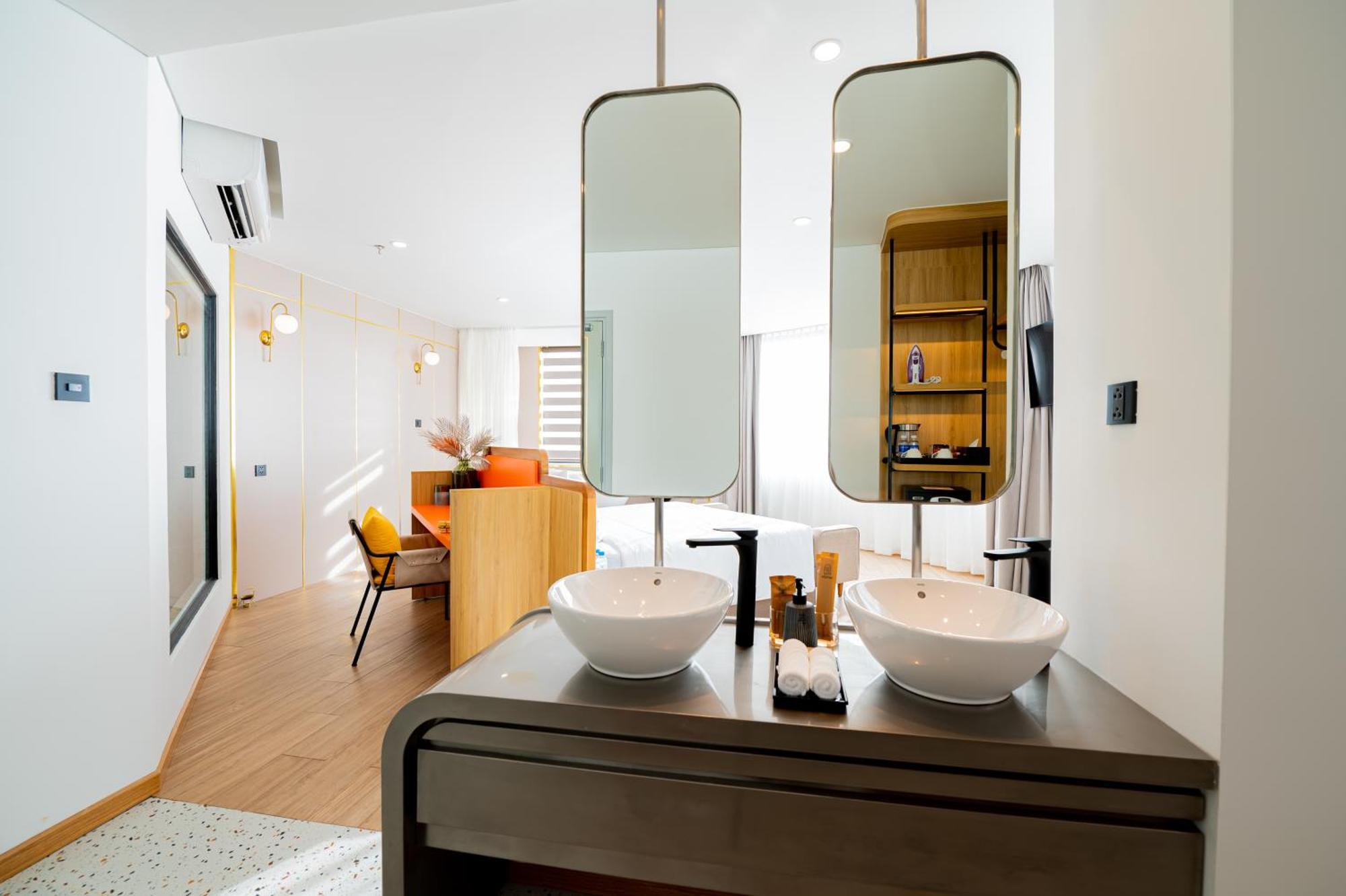 Pama Boutique Hotel & Bistro ดานัง ภายนอก รูปภาพ