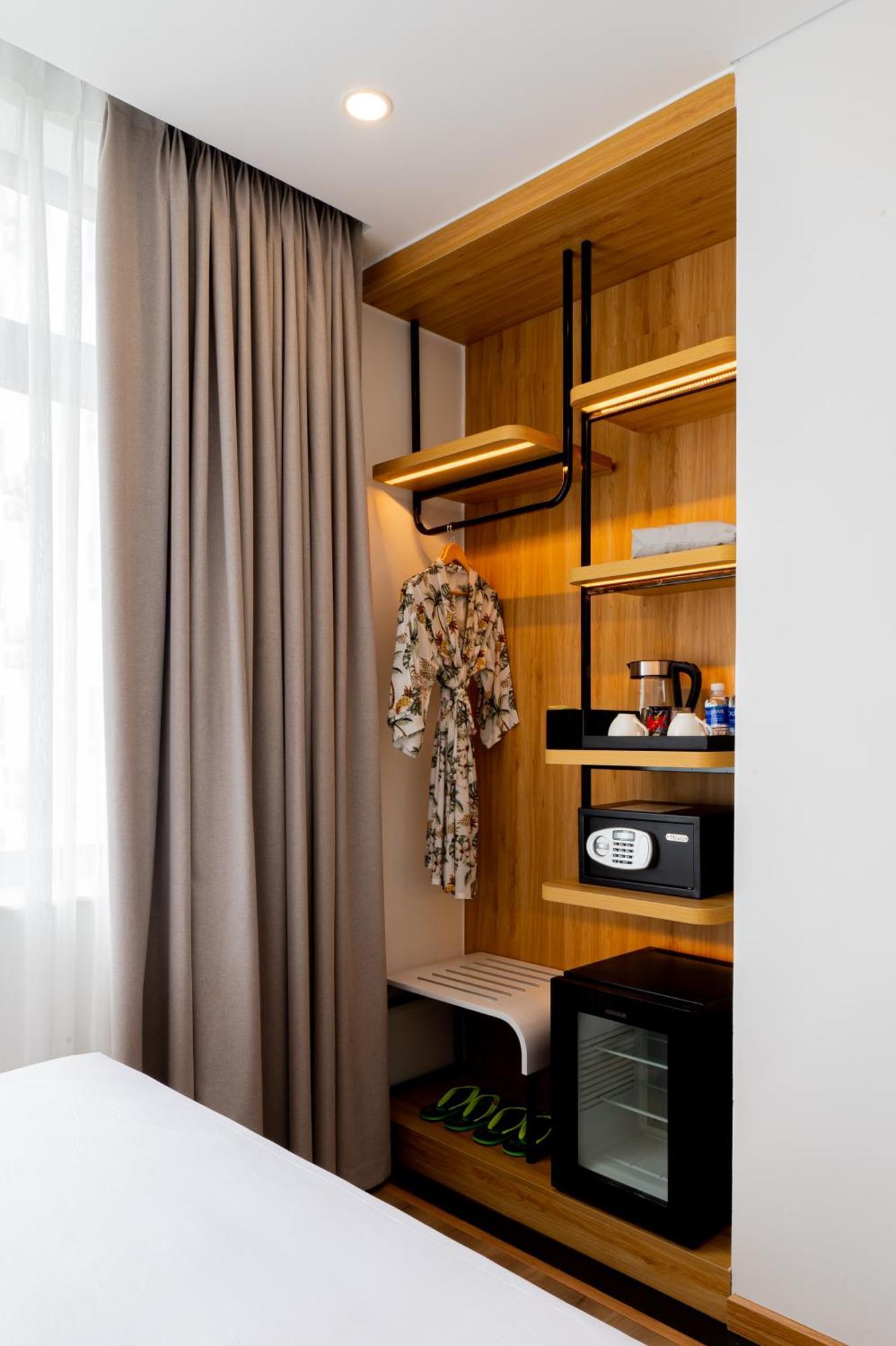Pama Boutique Hotel & Bistro ดานัง ภายนอก รูปภาพ