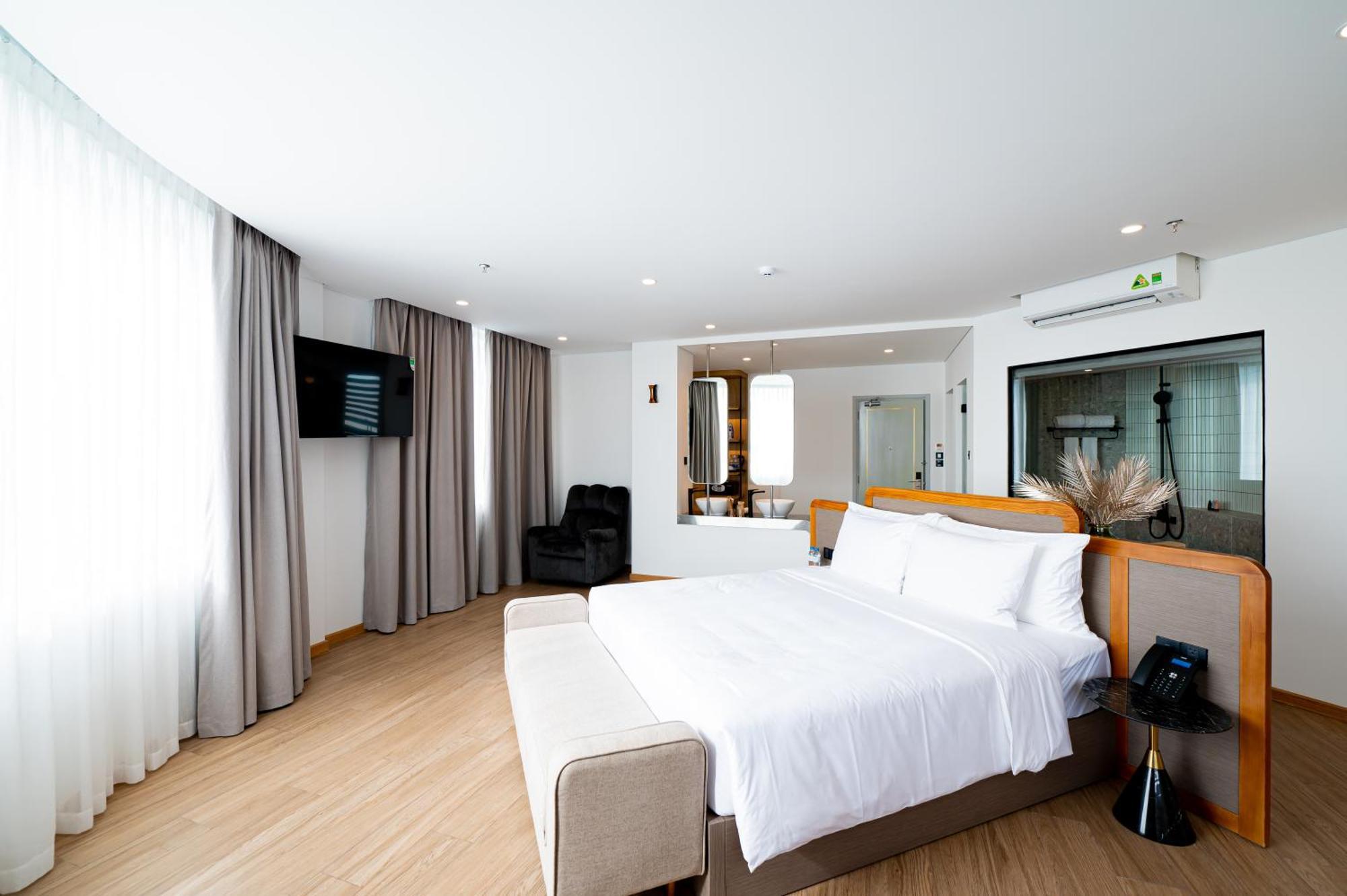 Pama Boutique Hotel & Bistro ดานัง ภายนอก รูปภาพ