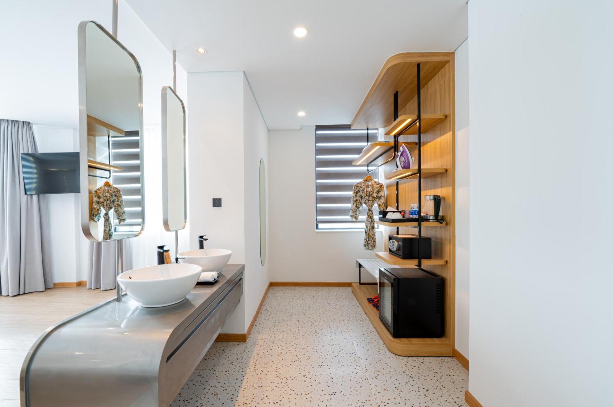 Pama Boutique Hotel & Bistro ดานัง ภายนอก รูปภาพ