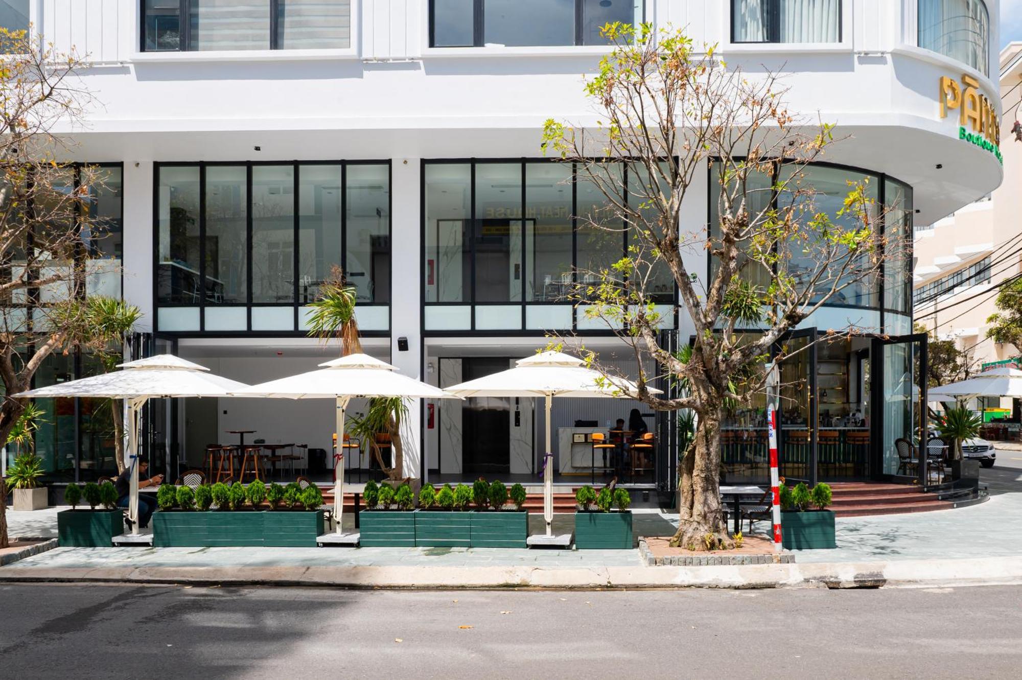 Pama Boutique Hotel & Bistro ดานัง ภายนอก รูปภาพ