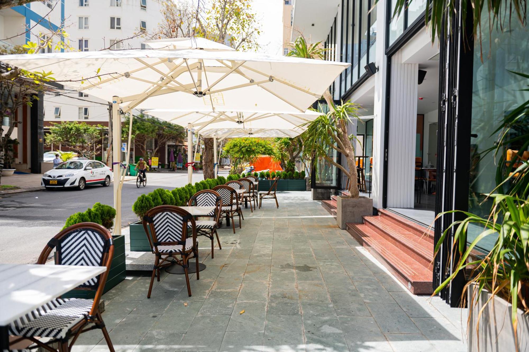 Pama Boutique Hotel & Bistro ดานัง ภายนอก รูปภาพ
