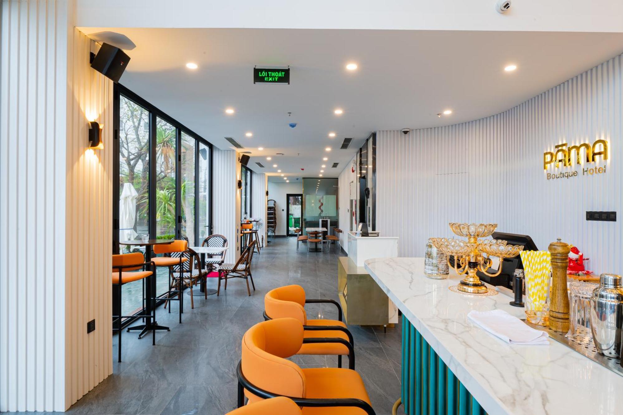 Pama Boutique Hotel & Bistro ดานัง ภายนอก รูปภาพ