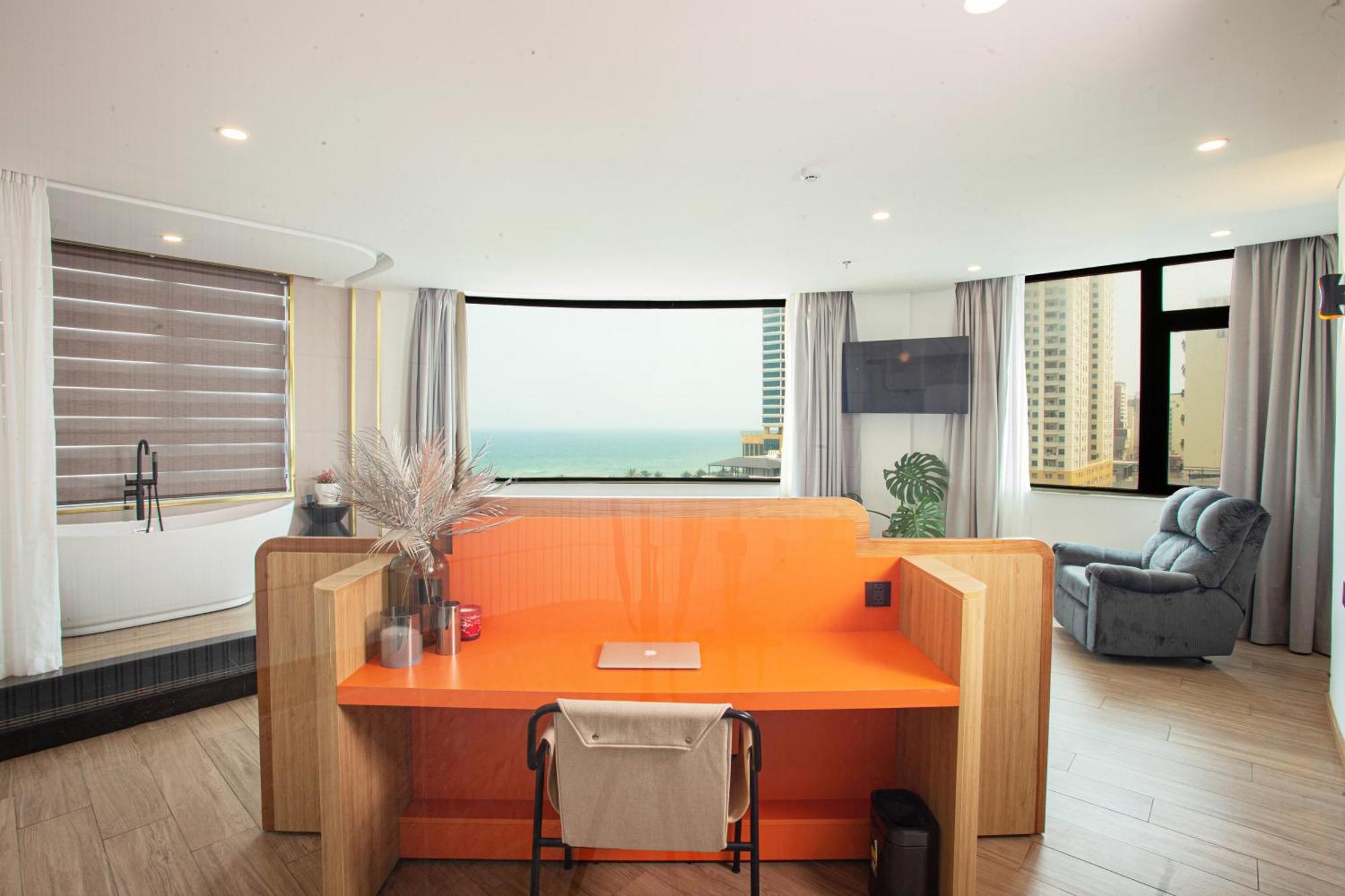 Pama Boutique Hotel & Bistro ดานัง ภายนอก รูปภาพ